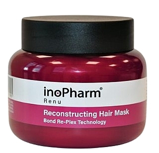 InoPharm Renu Reconstructing Hair Mask / قناع علاج مكثف للشعر التالف من اينوفارم