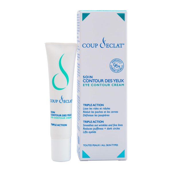 Coup d'Éclat Eye Contour Cream / كريم عنايه بمنطقة حول العين