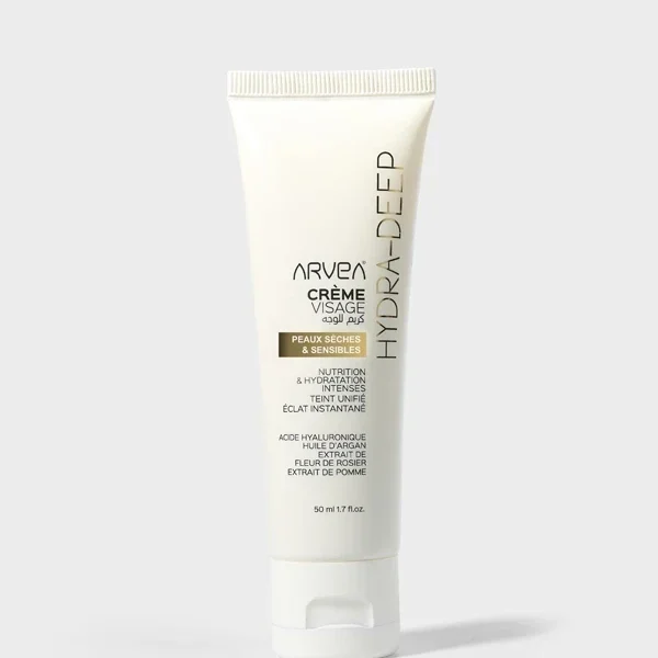 ARVEA Hydra Deep Face Cream / كريم ترطيب البشره الجافه من ارفيا