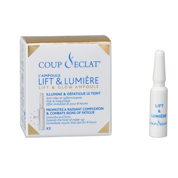 Coup d'Éclat Lift & Lumière Ampoules / امبولات الإشراقة الفوريه
