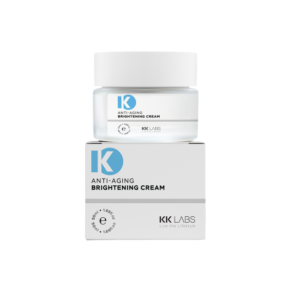 كريم معالج التجاعيد / KK Labs Anti Aging Brightening Cream
