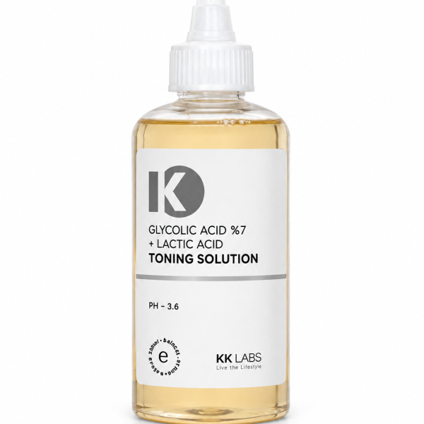 تونر مقشر /  KK Labs Glycolic Acid 7% + Lactic Acid