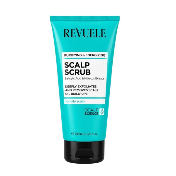 Revuele Scalp Scrub – المقشر المنظف لفروة الرأس الدهنية