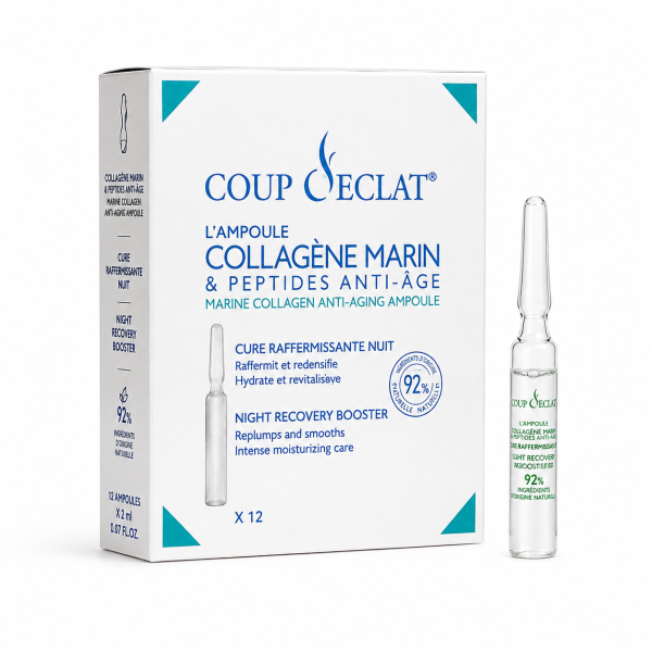 Coup d'Éclat Marine Collagen Anti Aging Ampoules / امبولات الكولاجين البحري