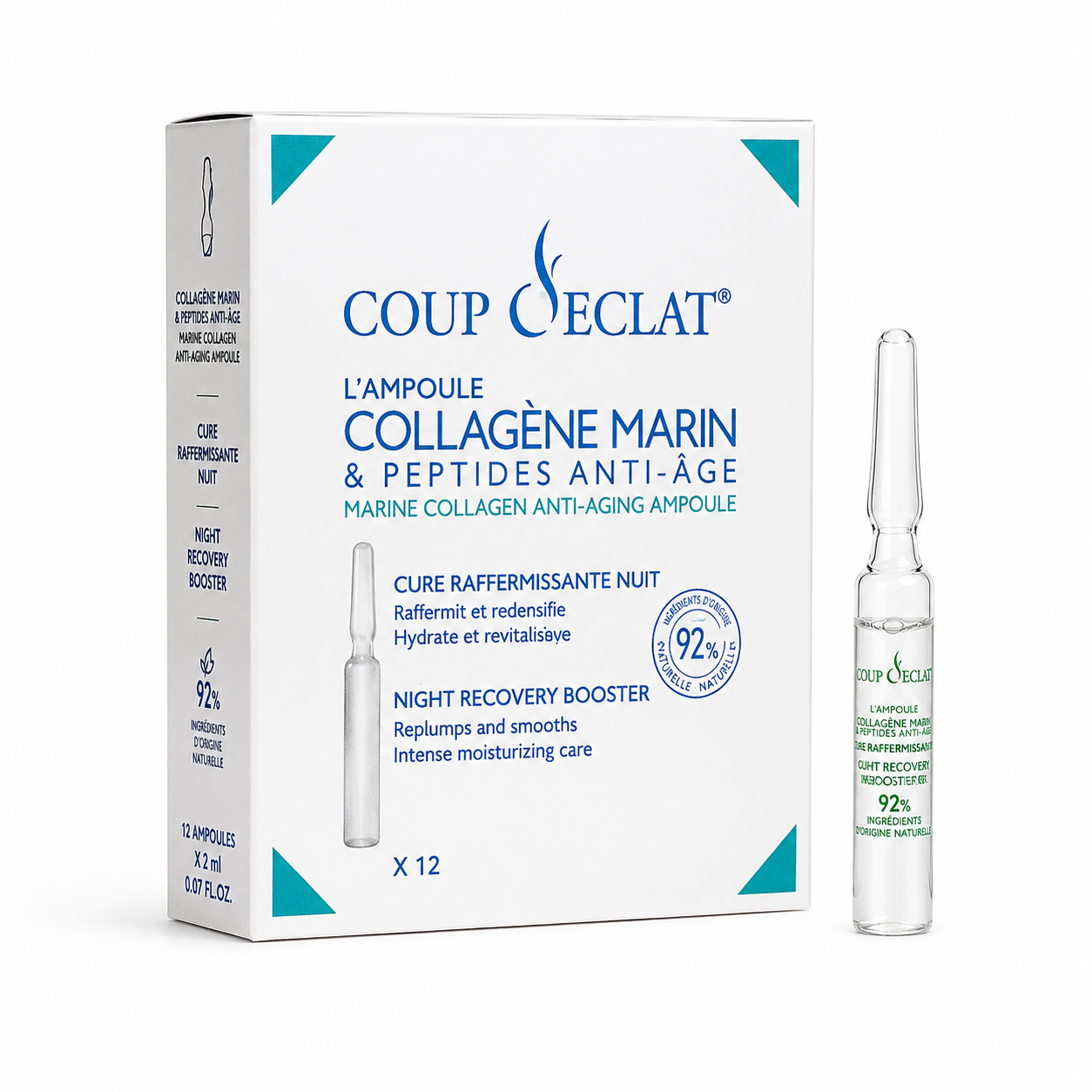 Coup d'Éclat Marine Collagen Anti Aging Ampoules / امبولات الكولاجين البحري