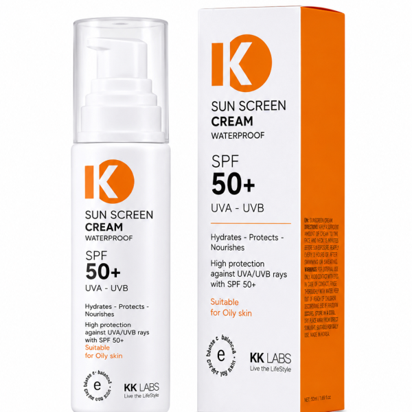 واقي الشمس KK Labs SPF 50+ للبشرة الدهنية